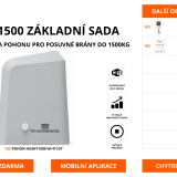 HUSKY1500 ZÁKLADNÍ SADA